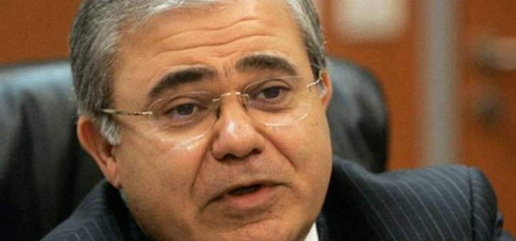 ماريو عون:ملف تشكيل الحكومة بات في مربعه الأخير