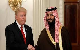 كيف يستقبل ترامب تصريحات ولي العهد السعودي