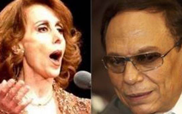 عادل إمام يبكي بسبب السيّدة فيروز...