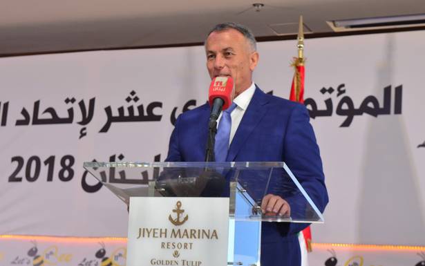 مثل عون في مُؤتمر النحالين العرب
روكز : القطاع يُواجه تحدّيات كبيرة بسبب
ســـــوء استخدام المبيدات ونـــــدرة الحـــــراش