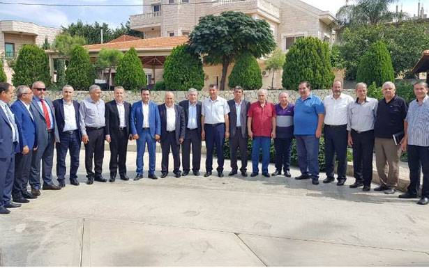 سعيد زار الكويخات ونقل اهتمام عون