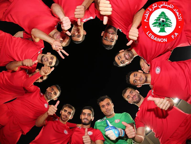 منتخب لبنان لكرة القدم يواصل تحضيراته في الكويت