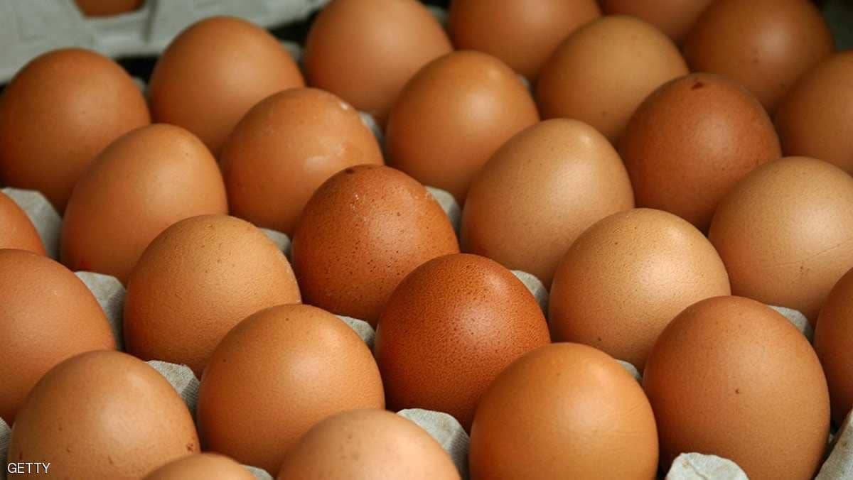6 بيضات أسبوعيا 