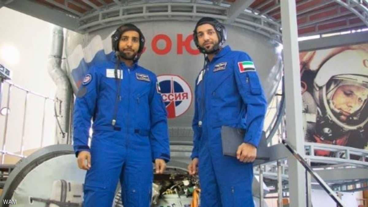 رائدا فضاء إماراتيان يتدربان في روسيا قبل "رحلة أبريل"