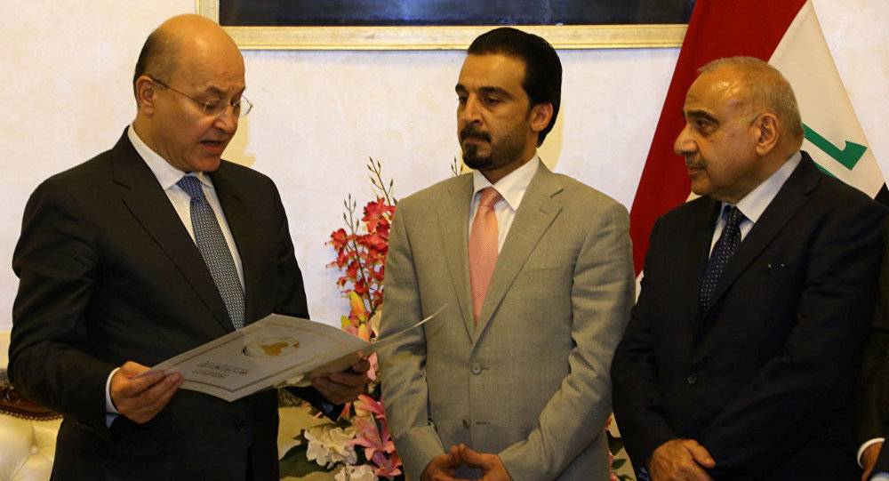 الحلبوسي يعلن موافقة أردوغان على زيادة ضخ المياه إلى العراق