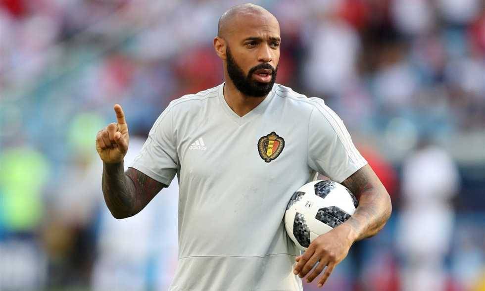 تيري هنري يقترب من تدريب موناكو