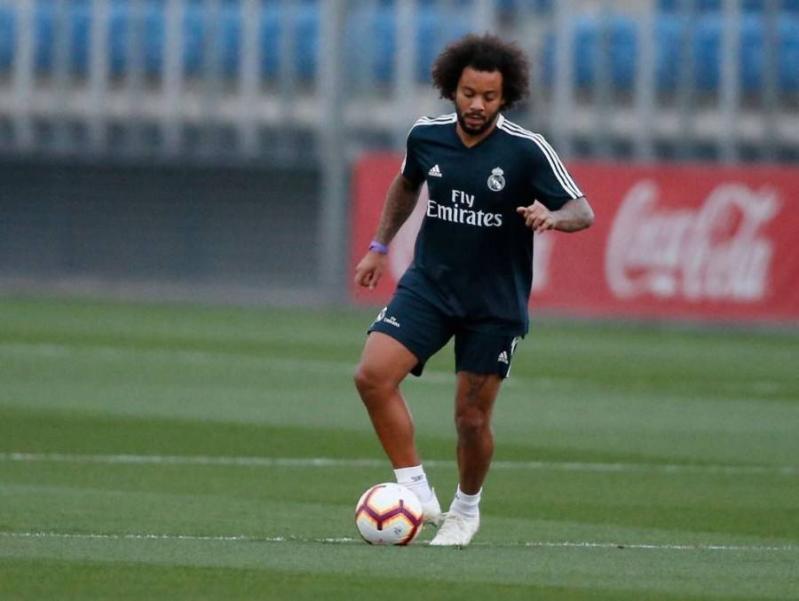 ريال مدريد يستعيد مارسيلو من الاصابة