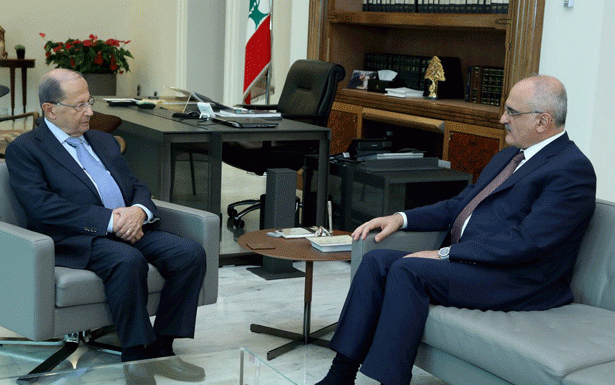 عون تابع وحسن خليل الاوضاع المالية
