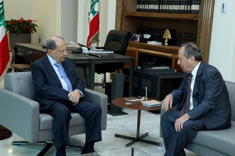 جميل السيد من بعبدا: للاسراع في تشكيل الحكومة لا سيما بعد الموقف الاخير لجنبلاط