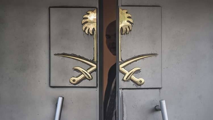 إعلاميون: دخول 3 أشخاص قنصلية السعودية باسطنبول أحدهم يحمل معدات
