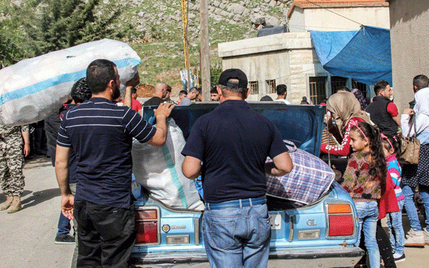 آذار: لا مناص من انفتاح لبنان الرسمي لاعادة النازحين والمشاركة بالاعمار