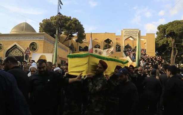 حزب الله شيّع الحاجة ام الشهيد عماد مغنية

قاسم: مسيرة المقاومة مستمرة ولن نعدّل في قناعاتنا