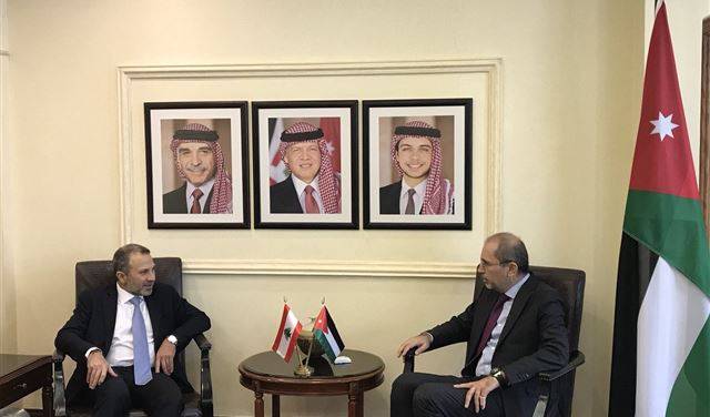 باسيل: عودة النازحين الى سوريا أمر يتم بالتوازي مع الاستقرار