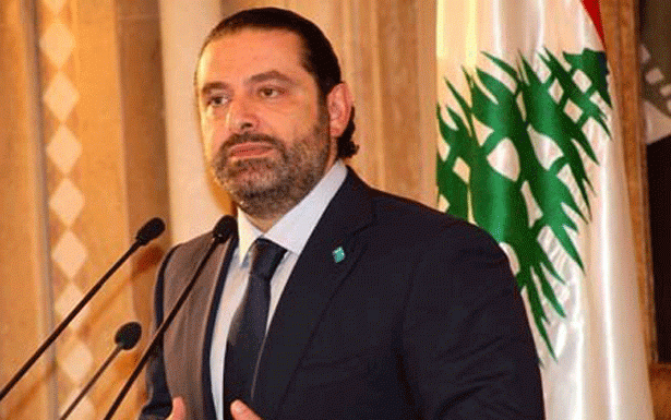 الحريري اتصل بالرئيس العراقي

مُهنئاً بانتخابه والتقى زوّاراً