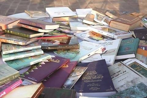 رواق "كتارا".. اقتناء كتب مستعملة مجاناً