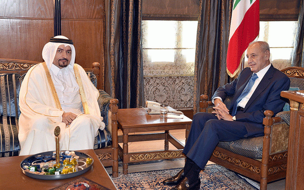 إستقبالات رئــيــس المـجــلـس