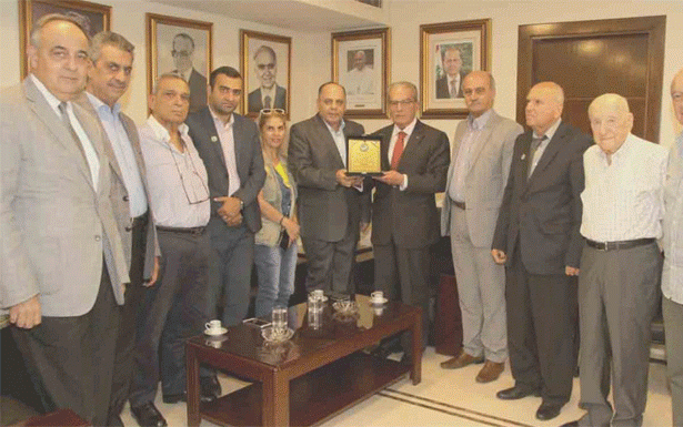 «هيئة تكريم المناضلين العرب»

كرّمت الخازن