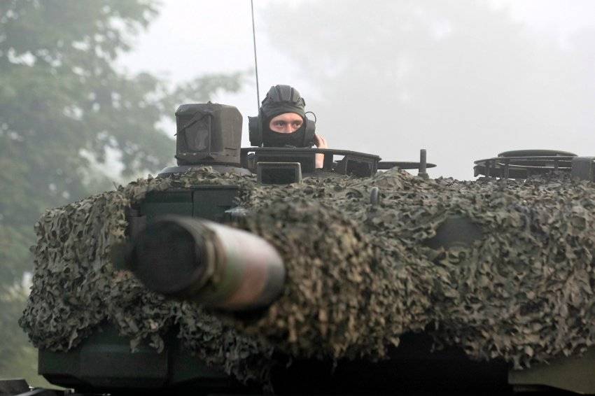 تدريبات ميدانية عملية غير مسبوقة بين جورجيا وحلف الناتو