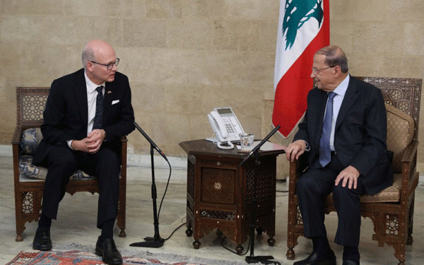 عون : اللبنانيّون مُخلصون للبلد الذي استقبلهم

ريغان : سنُواصل تقديم المساعدات