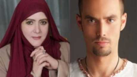​كيف احتفل نجل شمس البارودي بعيد ميلادها؟؟