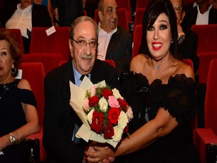 بالفيديو.. ​ما الذي فعلته فيفي عبده مع دريد لحام؟؟