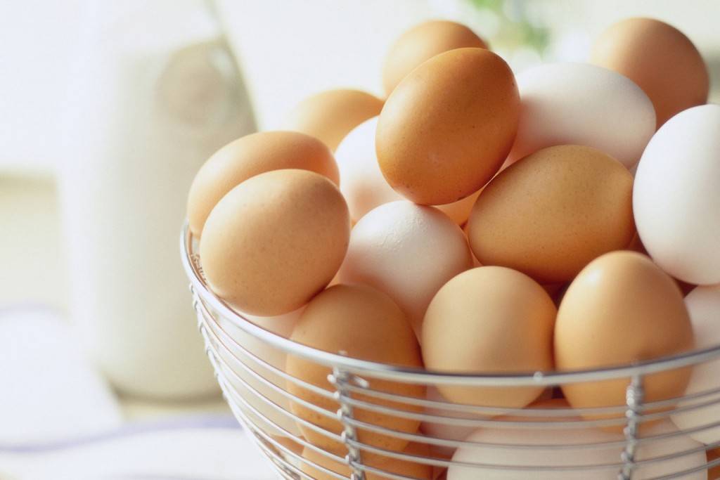 6 بيضات أسبوعيا 'تجنب الموت المبكر'