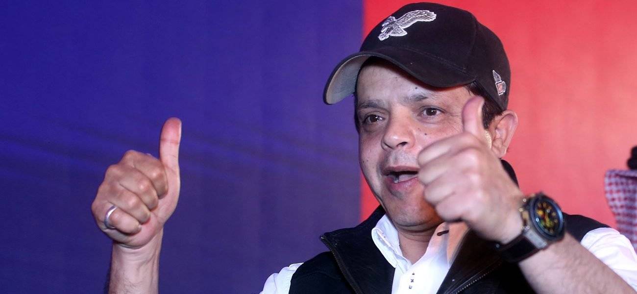 محمد هنيدي: «أنا أصلا تافه»