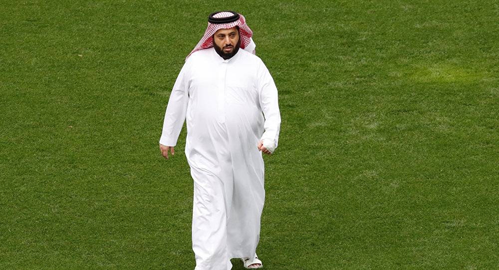 هكذا عزى تركي آل الشيخ أنغام في وفاة شقيقتها