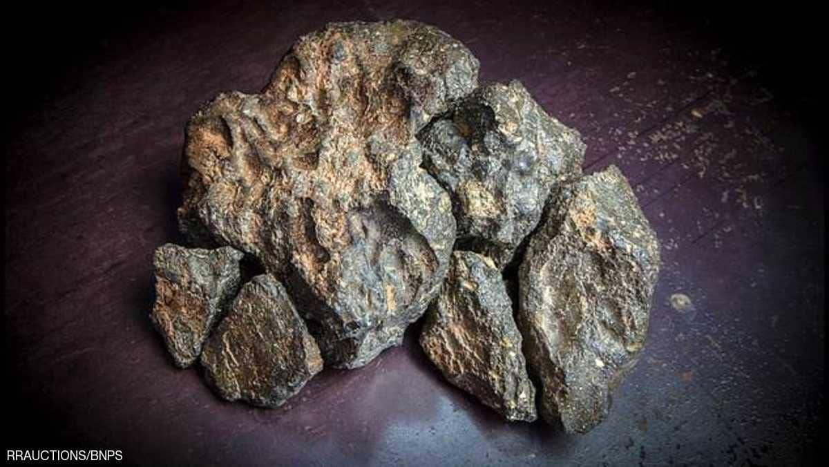حجر "الصحراء الكبرى" الفضائي يباع بنصف مليون دولار