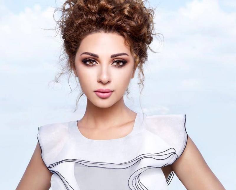 ميريام فارس تصرخ بغضب...(صور)