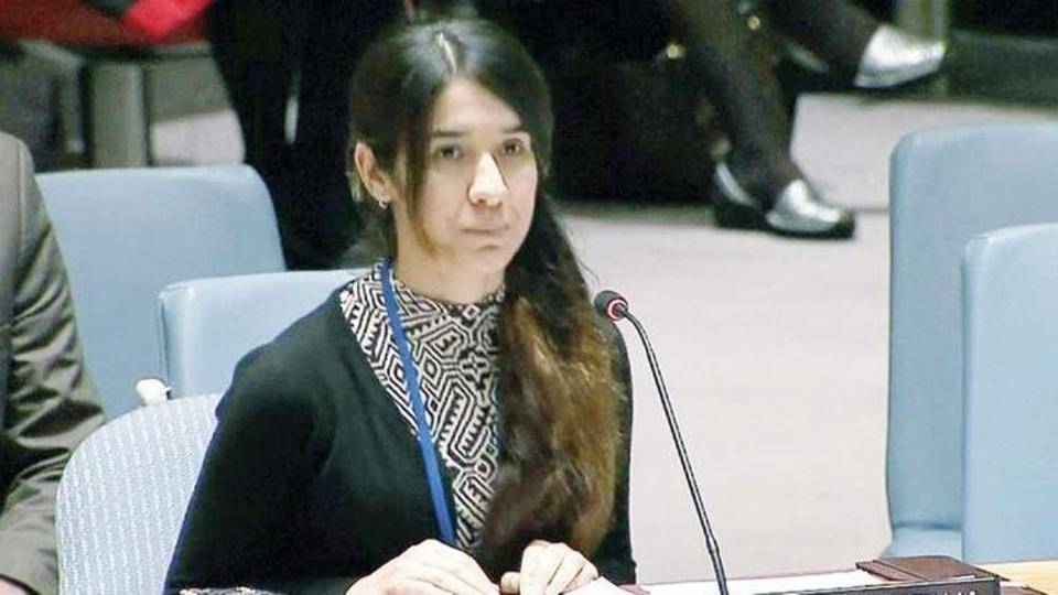 من هي نادية مراد العراقية الفائزة بجائزة نوبل للسلام؟