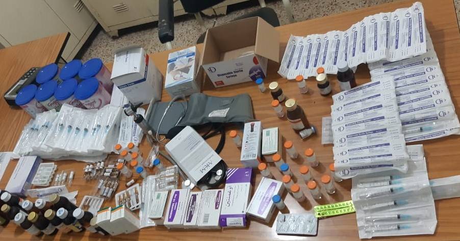 قوى الامن: توقيف طبيب سوري في المنية لبيعه أدوية مهربة ومعاينة مرضى