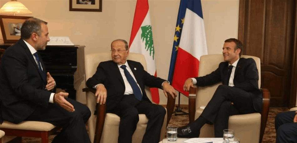 بما صرّح عون بعد لقائه ماكرون؟