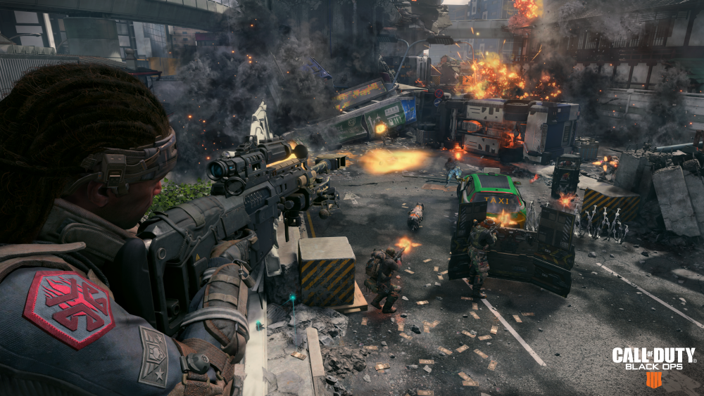 خصائص مذهلة في لعبة Call of Duty: Black Ops 4