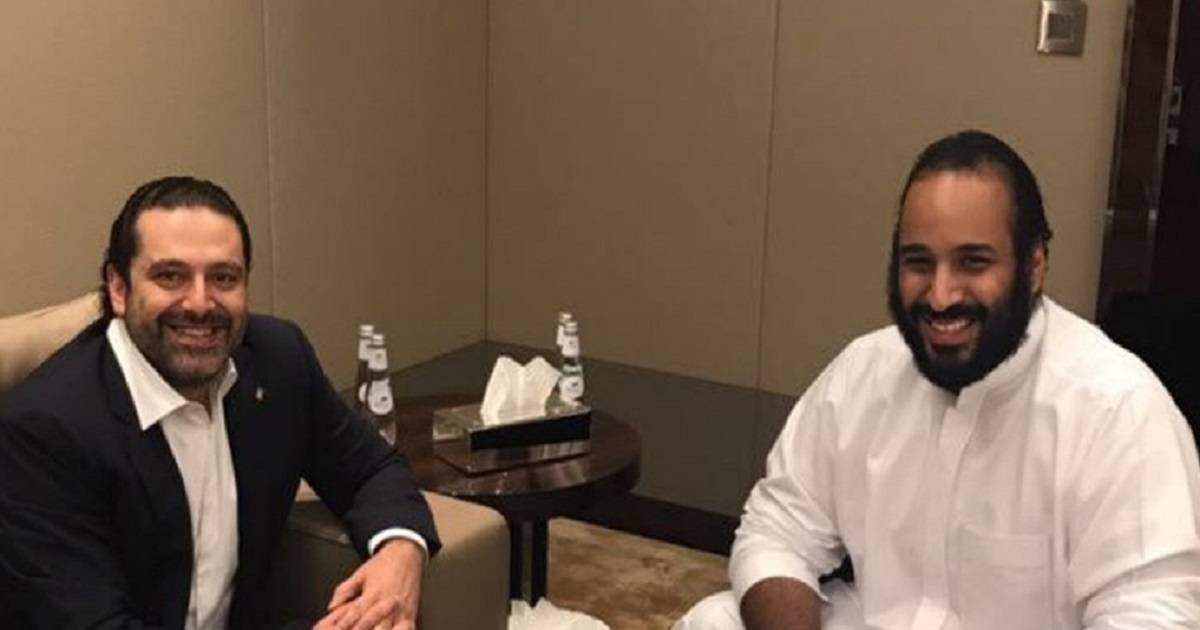 الحريري يدافع عن السعودية ويتضامن مع محمد بن سلمان