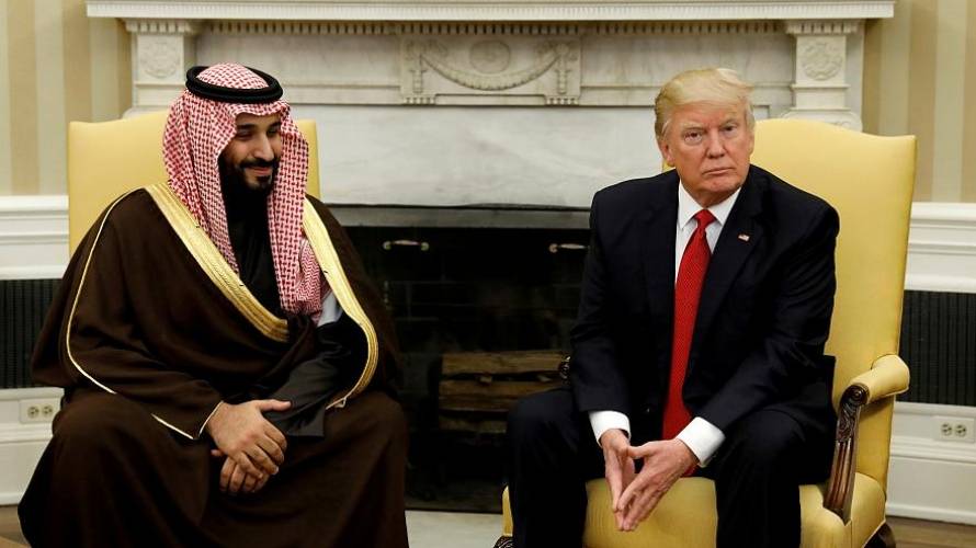 ترامب والملك الولد: عهد محمد بن سلمان انتهى قبل أن يبدأ‎