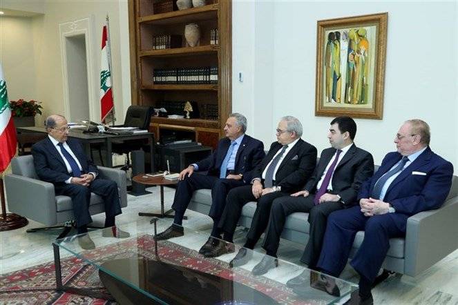 الرئيس عون تابع الاتصالات المتعلقة بمسار تشكيل الحكومة