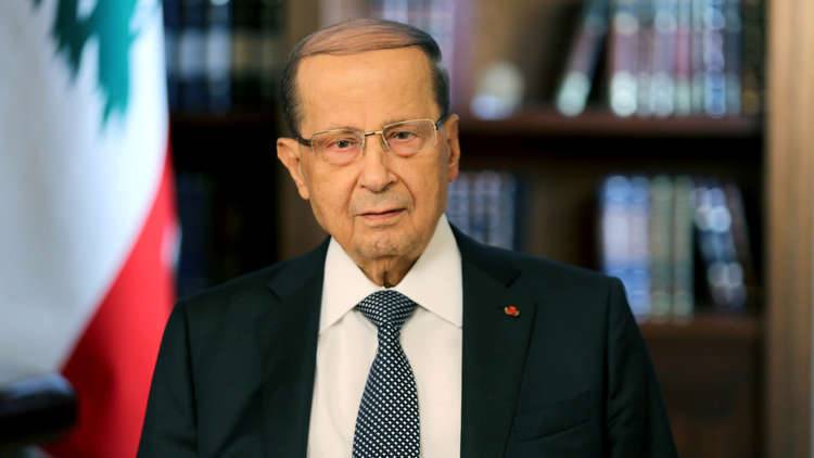 عون: فتح معبر نصيب يعيد وصل لبنان بعمقه العربي