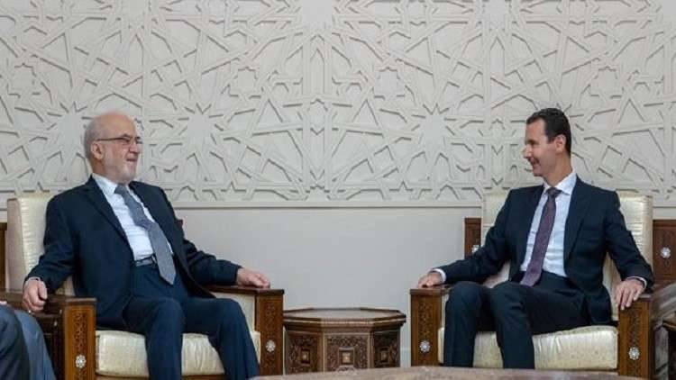 الأسد يؤكد أهمية النهوض بعلاقات دمشق وبغداد