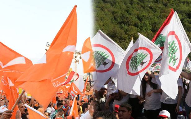 التيار والقوات: اتصالات للتهدئة وتعاميم للحزبيين بوقف السجالات الالكترونية