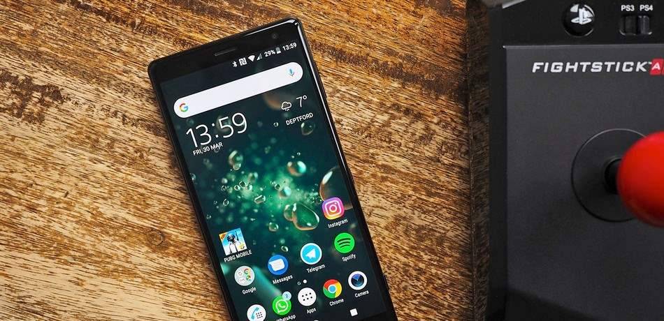 Sony تبدأ بإصدار تحديث Android 9 Pie لهاتف Xperia XZ2