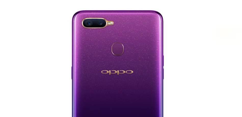 نفاد نسخة الـ Starry Purple من هاتف F9 بالكامل بعد طرحها للبيع