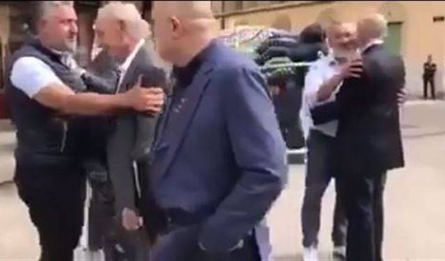 بالفيديو: بري في احد شوارع جنيف