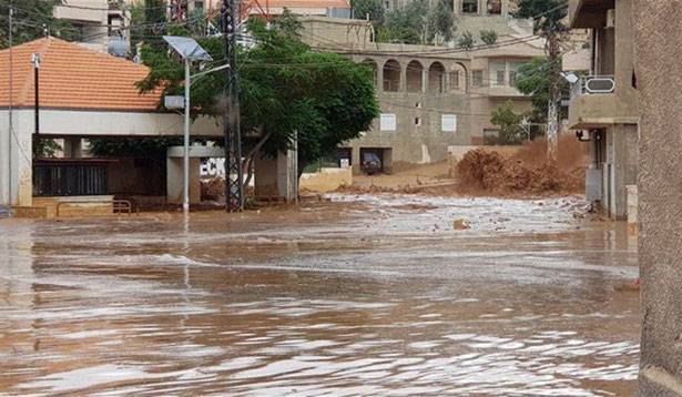 اهالي البقاع يطالبون الحكومة بمعالجة جذور اسباب السيول لم ترحم احداً