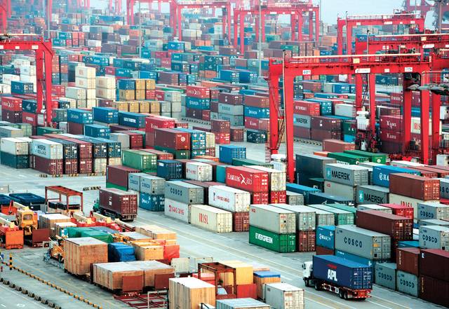 الامارات تستحوذ على 30% من صادرات الصين إلى الدول العربية