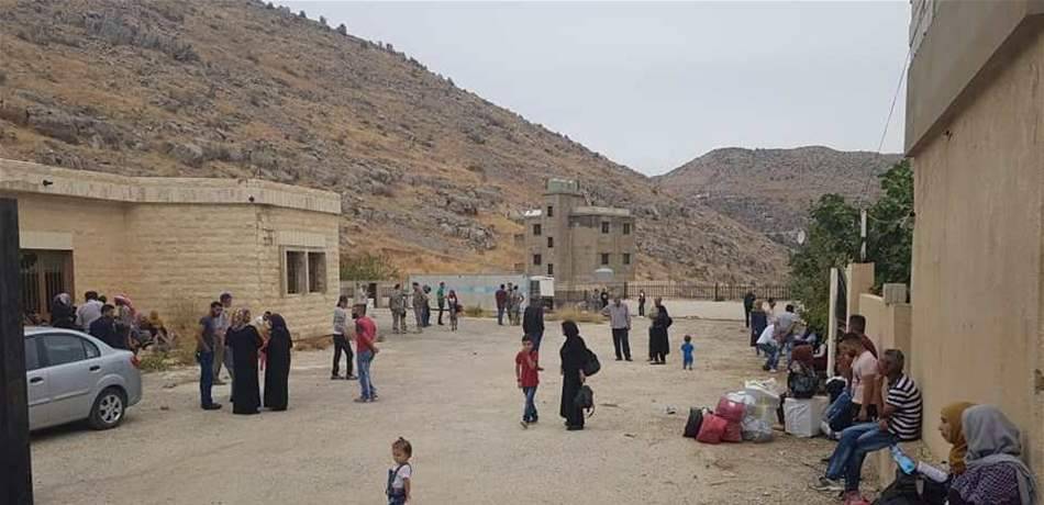 تجمّع للنازحين في شبعا تمهيدا للعودة
