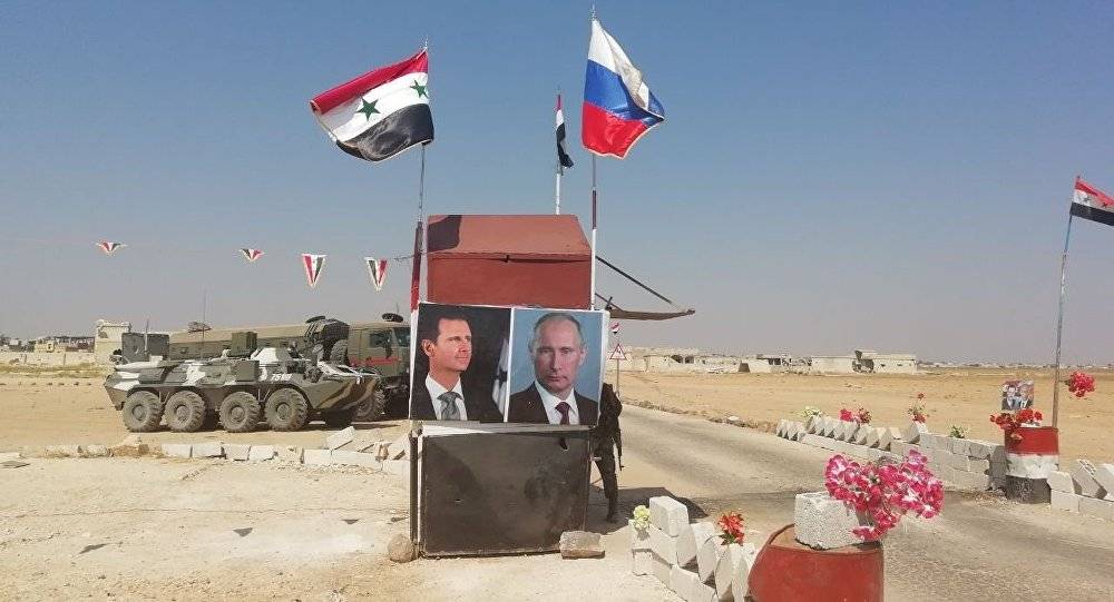 وفد روسي يبحث مع السعودية التسوية في سوريا