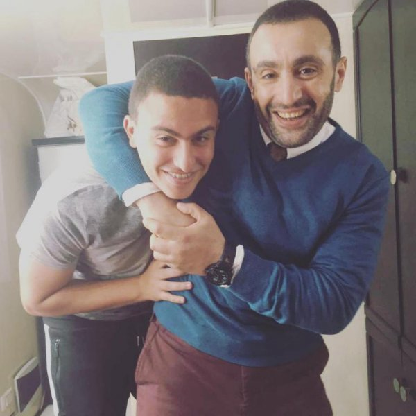 بالفيديو.. هل أصيب نجل أحمد السقا بالإكتئاب؟؟