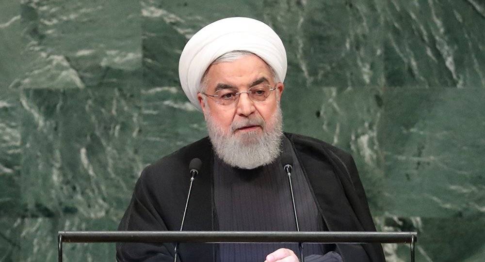 روحاني: طهران والدوحة لديهما عزيمة راسخة لتوطيد العلاقات