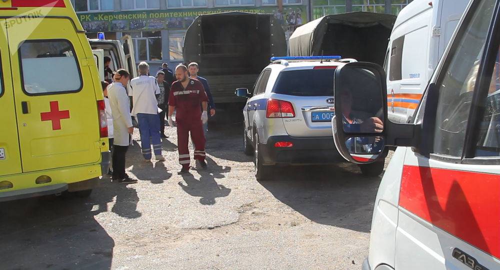 ارتفاع عدد ضحايا التفجير في كيرتش الروسية إلى 20 قتيلا